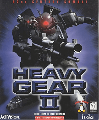 Heavy Gear II - LINUX - PC (Linux)
