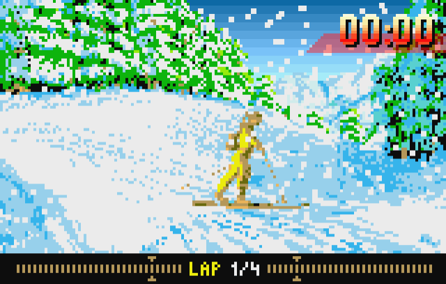 Alpine Games - LYNX - Atari Lynx - Ingames