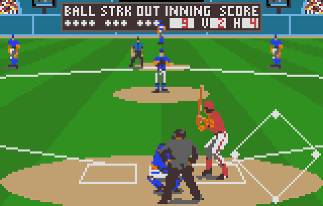 Relief Pitcher - LYNX - Atari Lynx - Ingames