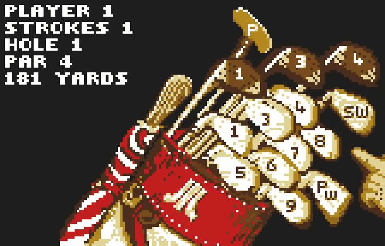 Awesome Golf - LYNX - Atari Lynx - Ingames