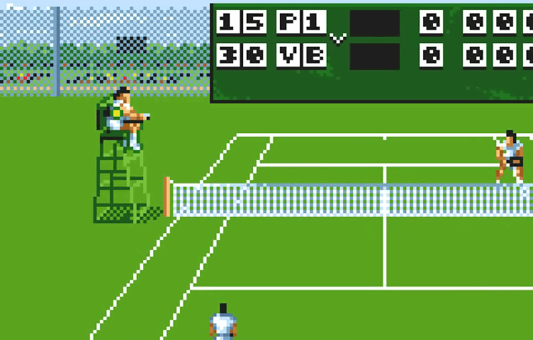 Jimmy Connors' Tennis - LYNX - Atari Lynx - Ingames