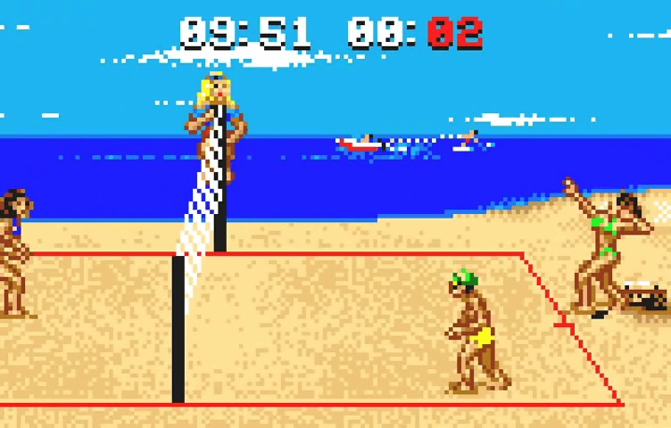 Malibu Bikini Volleyball - LYNX - Atari Lynx - Ingames