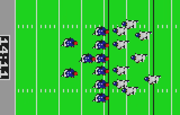 NFL Football - LYNX - Atari Lynx - Ingames
