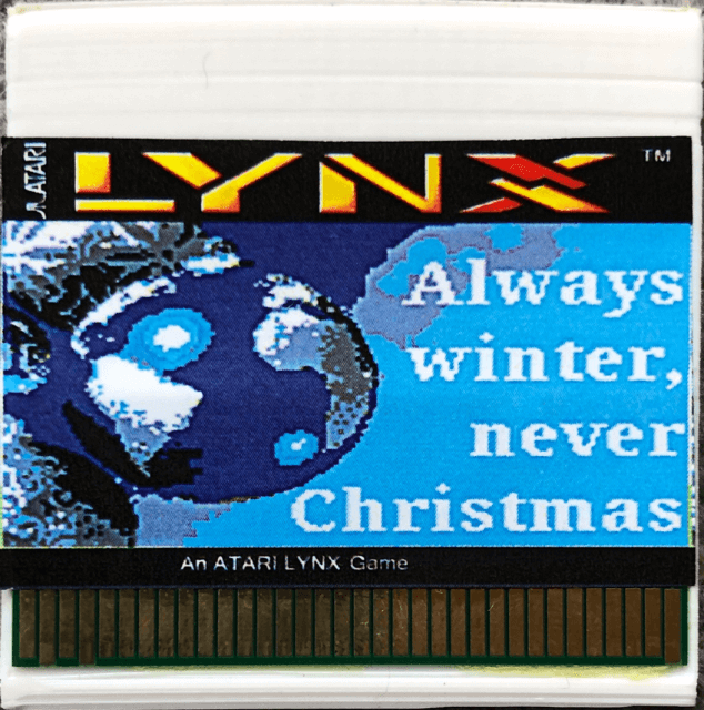 Always winter, never Christmas - LYNX - Atari Lynx