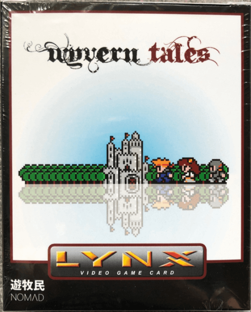 Wyvern Tales - LYNX - Atari Lynx