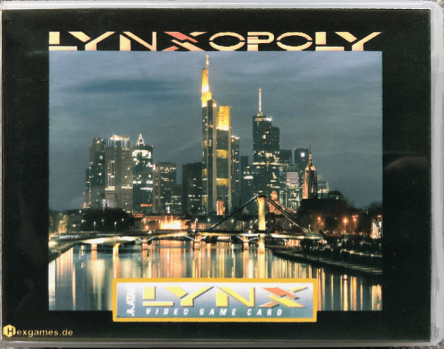 Lynxopoly - LYNX - Atari Lynx