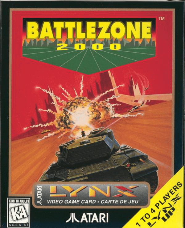 Battlezone 2000 - LYNX - Atari Lynx