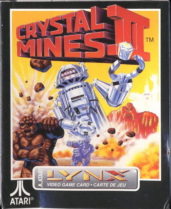 Crystal Mines II - LYNX - Atari Lynx