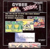 CyberVirus - LYNX - Atari Lynx