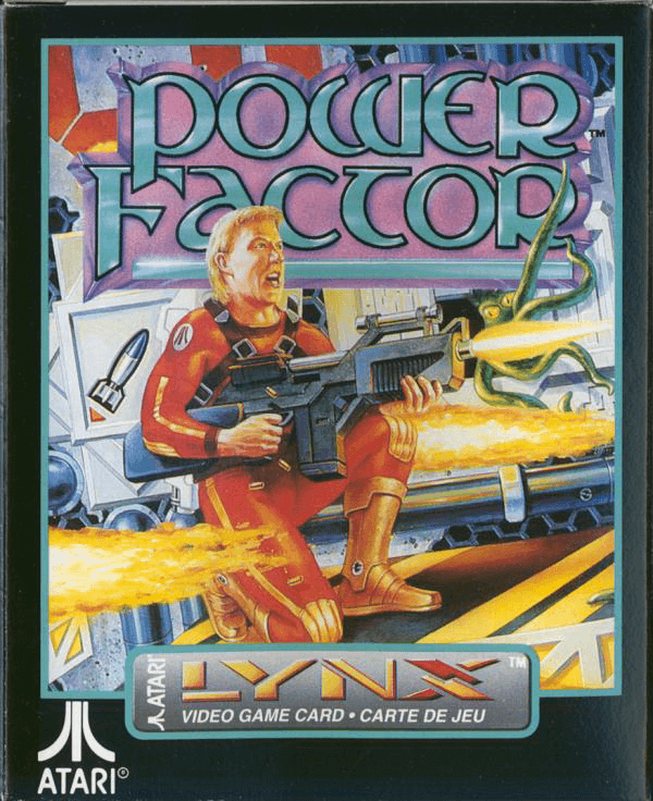 Power Factor - LYNX - Atari Lynx