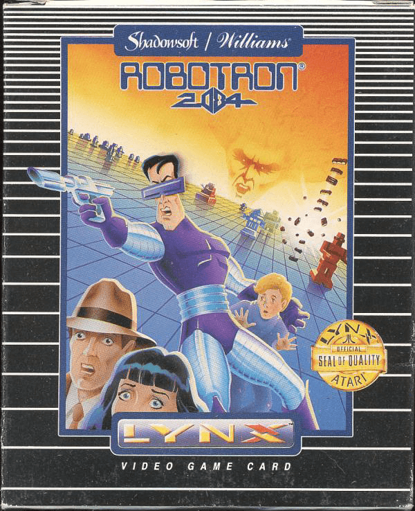 Robotron: 2084 - LYNX - Atari Lynx