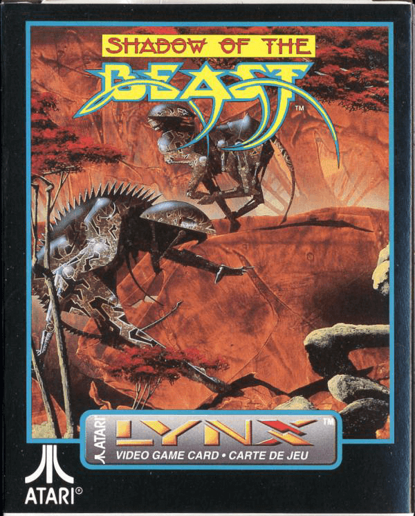 Shadow of the Beast - LYNX - Atari Lynx