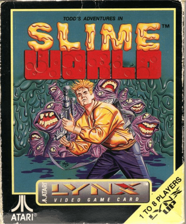 Todd's Adventures in Slime World - LYNX - Atari Lynx