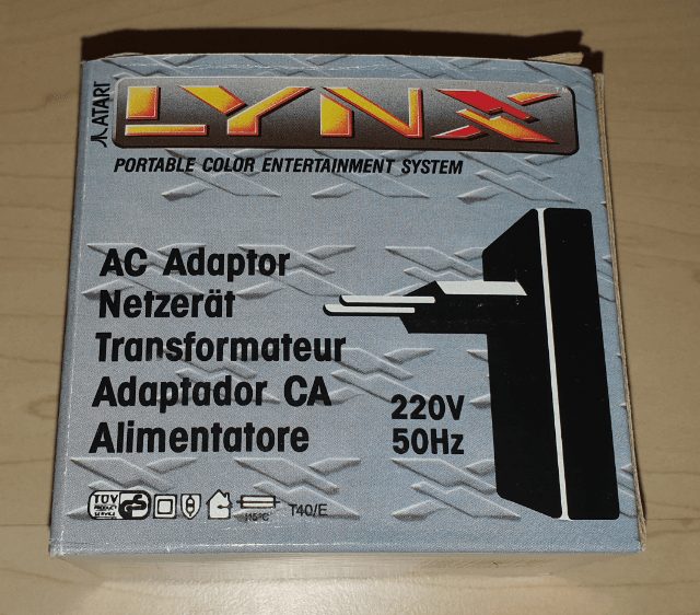 AC Adaptor - LYNX - Atari Lynx