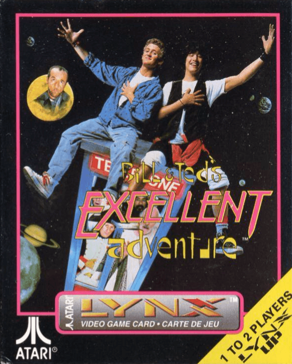 Bill and Ted's Excellent Adventure - LYNX - Atari Lynx