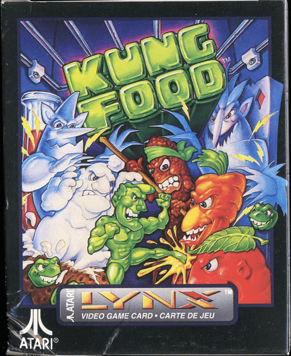 Kung Food - LYNX - Atari Lynx