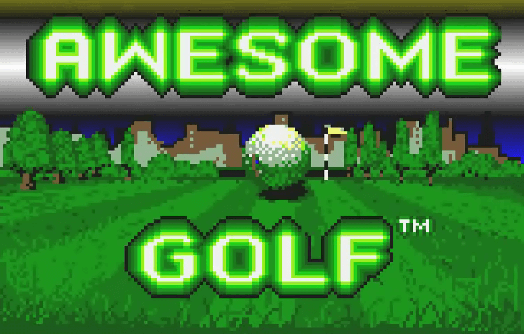 Awesome Golf - LYNX - Atari Lynx - Titles