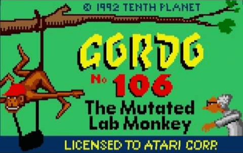 Gordo 106 - LYNX - Atari Lynx - Titles