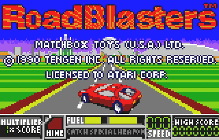 RoadBlasters - LYNX - Atari Lynx - Titles