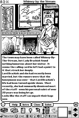 Columbos Krimi-Stunde - MAC - Apple Macintosh - Ingames