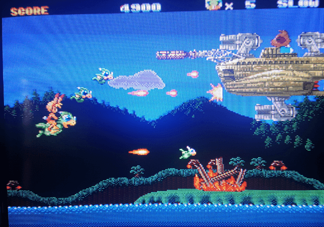 Keio Flying Squadron - MEGACD - Sega Mega CD - Ingames