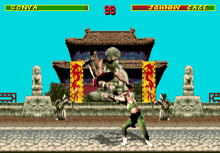 Mortal Kombat - MEGACD - Sega Mega CD - Ingames