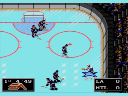 NHL Hockey '94 - MEGACD - Sega Mega CD - Ingames