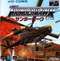 Thunderhawk - MEGACD - Sega Mega CD