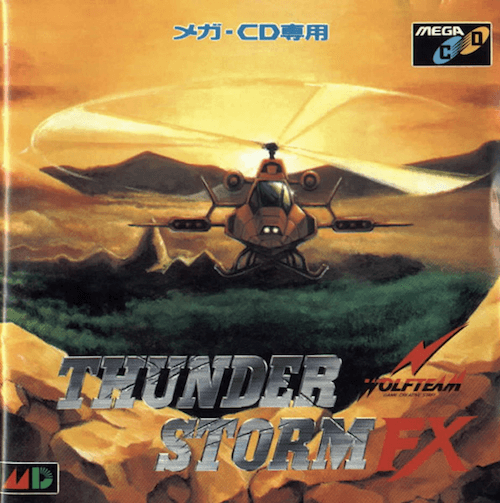 Thunder Storm FX - MEGACD - Sega Mega CD