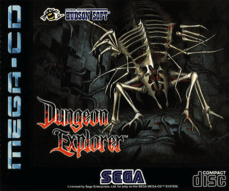 Dungeon Explorer - MEGACD - Sega Mega CD