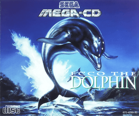 Ecco the Dolphin - MEGACD - Sega Mega CD