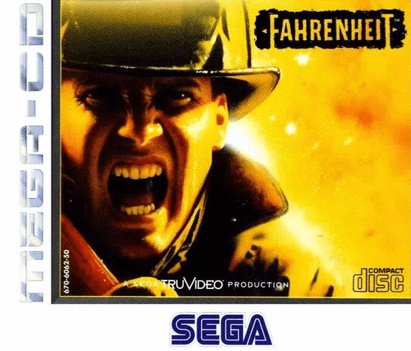 Fahrenheit (1995) - MEGACD - Sega Mega CD