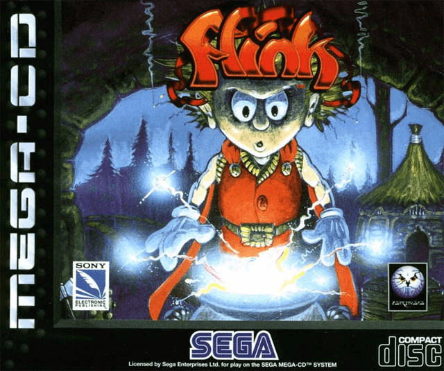 Flink - MEGACD - Sega Mega CD