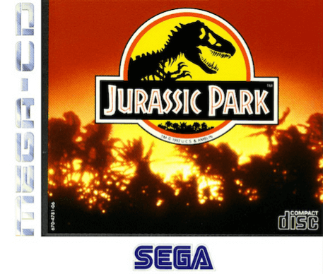 Jurassic Park - MEGACD - Sega Mega CD
