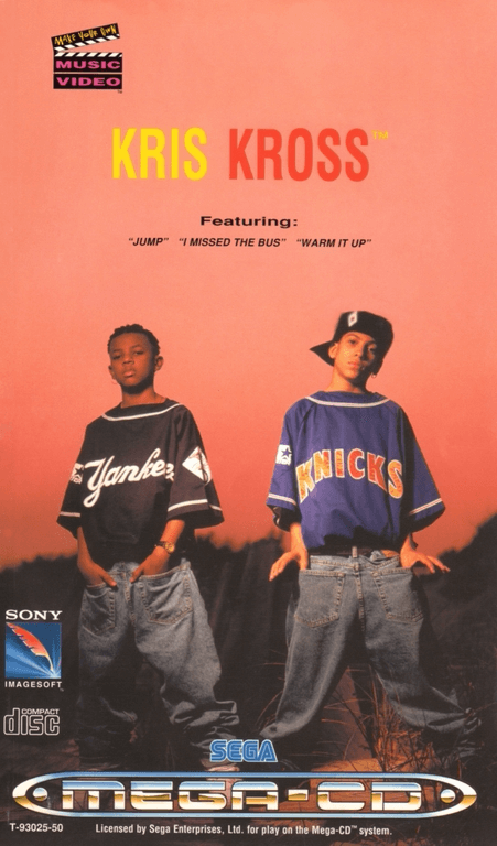 Kris Kross: Make My Video - MEGACD - Sega Mega CD