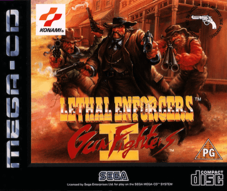 Lethal Enforcers II: Gun Fighters - MEGACD - Sega Mega CD
