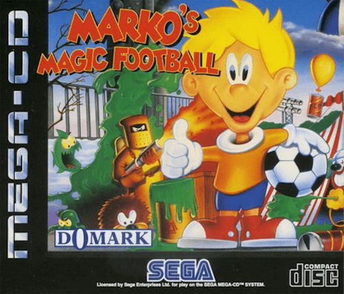 Marko's Magic Football - MEGACD - Sega Mega CD