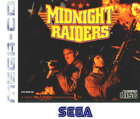 Midnight Raiders - MEGACD - Sega Mega CD