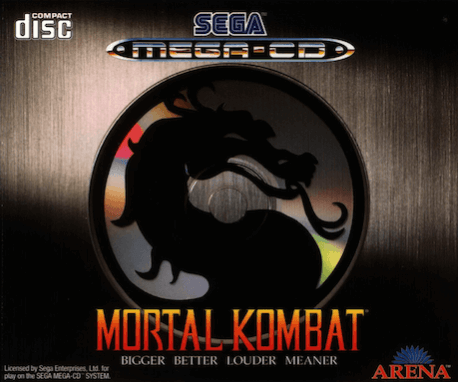 Mortal Kombat - MEGACD - Sega Mega CD - Packshots
