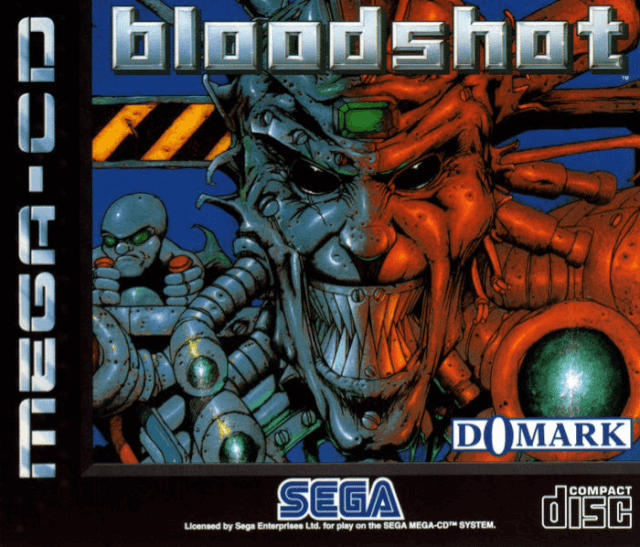 Bloodshot - MEGACD - Sega Mega CD