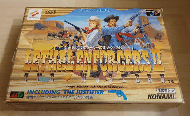 Lethal Enforcers II: The Western - MEGACD - Sega Mega CD