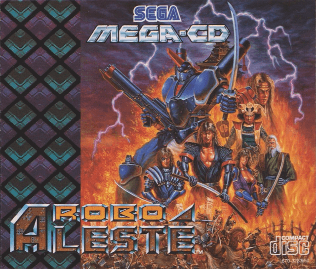 Robo Aleste - MEGACD - Sega Mega CD