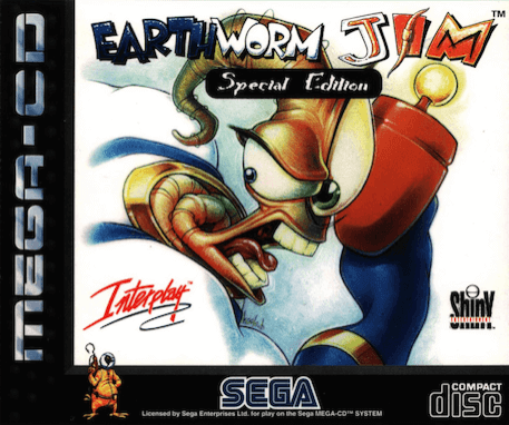 Earthworm Jim: Special Edition - MEGACD - Sega Mega CD