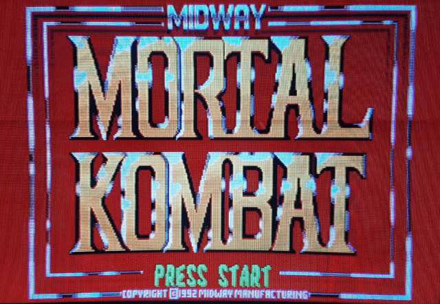 Mortal Kombat - MEGACD - Sega Mega CD - Titles