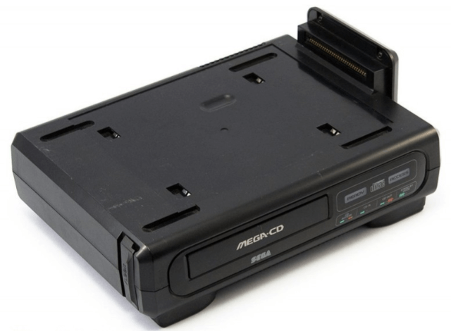 Sega Mega CD - MEGACD - Sega Mega CD