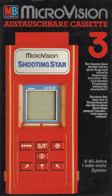 3 Shooting Star - MICROVISION - MB Microvision