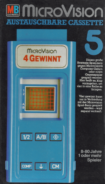 5 4 Gewinnt - MICROVISION - MB Microvision