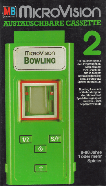 2 Bowling - MICROVISION - MB Microvision