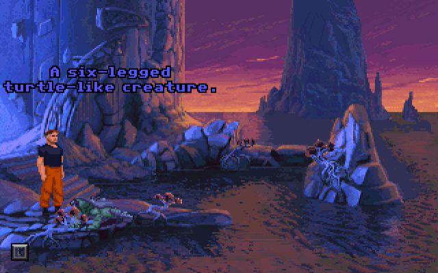 The Dig - MSDOS - PC (MS-DOS) - Ingames