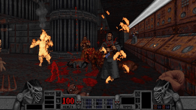 Blood - MSDOS - PC (MS-DOS) - Ingames